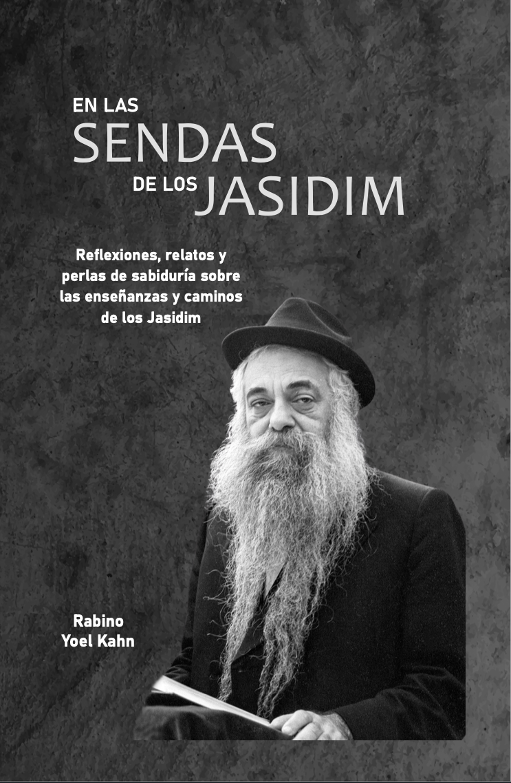 Portada del libro En las sendas de los Jasidim